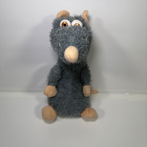 Toy Factory Other - Disney Ratatouille Plush Gray Remy 8.5" Stuffed Animal Pixar Toy Factory 2007